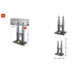 Конструктор Wange Башни Петронас, Малайзия Фото 4