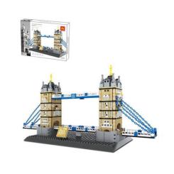 Конструктор Wange Тауэрский мост, Лондон, Англия Фото 1