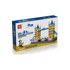 Конструктор Wange Тауэрский мост, Лондон, Англия Фото 2