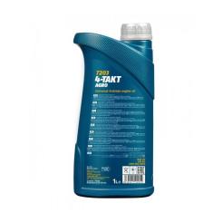 Моторное масло Mannol 4-TAKT AGRO 1л SAE 30 Фото 1