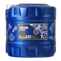 Моторное масло Mannol DIESEL EXTRA 7л 10W-40 Фото