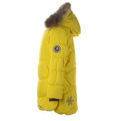 Куртка детская Huppa ROSA 1 17910130 жёлтый 134 Фото 1