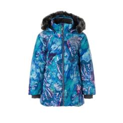 Куртка детская Huppa MELINDA 18220030 голубой с принтом 98 Фото