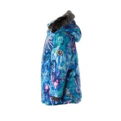 Куртка детская Huppa MELINDA 18220030 голубой с принтом 98 Фото 1
