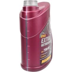 Трансмиссионное масло Mannol EXTRA GETRIEBEOEL 4л 75W-90 Фото 1