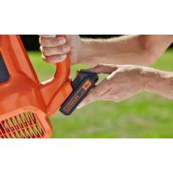 Воздуходувка Black&Decker аккумуляторная, 18 В, 2 Ач Фото 9