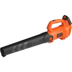 Воздуходувка Black&Decker аккумуляторная, 18 В, 2 Ач Фото