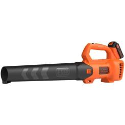 Воздуходувка Black&Decker аккумуляторная, 18 В, 2 Ач Фото 1