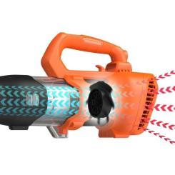 Воздуходувка Black&Decker аккумуляторная, 18 В, 2 Ач Фото 2