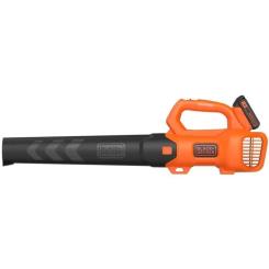Воздуходувка Black&Decker аккумуляторная, 18 В, 2 Ач Фото 4