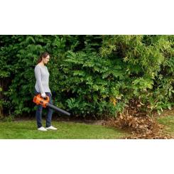 Воздуходувка Black&Decker аккумуляторная, 18 В, 2 Ач Фото 7