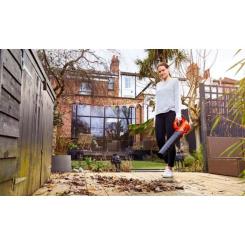 Воздуходувка Black&Decker аккумуляторная, 18 В, 2 Ач Фото 8