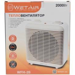 Обогреватель WetAir WFH-28 Фото 9