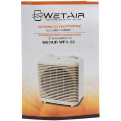 Обогреватель WetAir WFH-28 Фото 8