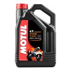 Моторное масло MOTUL 4T 7100 10W40 4 л Фото