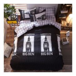 Постельное белье MirSon Бязь 17-0028 Beltrao 200x220 - Євро Фото