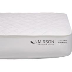 Наматрасник MirSon 954 Natural Line Стандарт Eco 140x200 см Фото