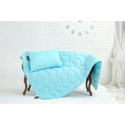 Одеяло MirSon антиалергенное BamBoo 1643 Eco Light Blue 200х220 Фото 1