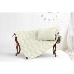 Одеяло MirSon антиалергійна Eco-Soft №1650 Eco Light Creamy 172х Фото 1