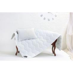 Одеяло MirSon шерстяное 1639 Eco Light White 140х205 Фото 1