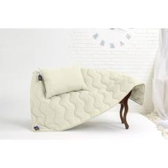 Одеяло MirSon бавовняна №1657 Eco Light Creamy 140х205 Фото 2