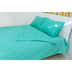 Одеяло MirSon Летнее с эвкалиптовым волокном 2401 Mint 220x240 Фото 1