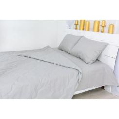 Одеяло MirSon бавовняна Літня №2352 Light Gray 172x205 Фото 1