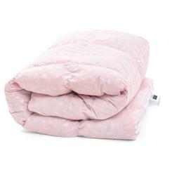 Одеяло MirSon пуховое 1856 Bio-Pink 90 пух Зима+ 155x215 Фото