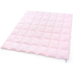 Одеяло MirSon пуховое 1856 Bio-Pink 90 пух Зима+ 155x215 Фото 1