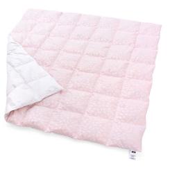 Одеяло MirSon пуховое 1856 Bio-Pink 90 пух Зима+ 155x215 Фото 2