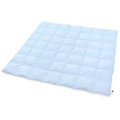 Одеяло MirSon пухова №1858 Bio-Blue 70% пух Зима + 110x140 Фото 1