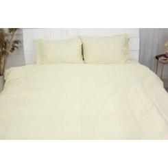 Простынь MirSon Сатин Premium 0001 Moko White 180х220 см Фото