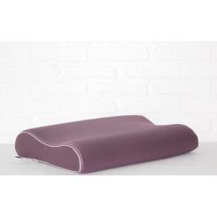 Подушка MirSon ортопедическая №6011 Delicate satin Excalibur 58х4 Фото 2