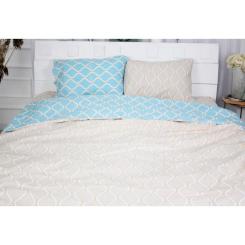 Постельное белье MirSon Ranforce Elite 18-444 Gracia 160х220 Фото