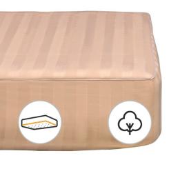 Наматрасник MirSon Carmela Cotton 461 70х140 см Фото