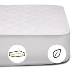 Наматрасник MirSon Natural Line Стандарт Тенсель (Modal) 981 90x200 с Фото