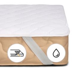 Наматрасник MirSon Natural Line Стандарт Тенсель (Modal) 983 180x200 Фото