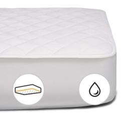 Наматрасник MirSon Natural Line Стандарт Тенсел (Modal) 984 80x200 см Фото