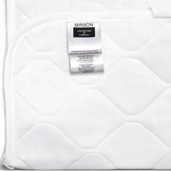 Наматрасник MirSon № 962 Natural Line Стандарт Cotton 80x190 см Фото 2
