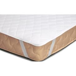 Наматрасник MirSon № 962 Natural Line Стандарт Cotton 80x190 см Фото 3