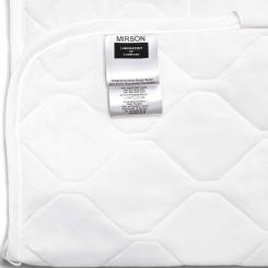 Наматрасник MirSon № 963 Natural Line Стандарт Cotton 80x160 см Фото 5