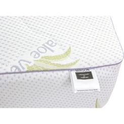 Наматрасник MirSon №1013 Alberto Wool Aloe Vera 80х160 см Фото 4