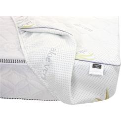 Наматрасник MirSon №1013 Alberto Wool Aloe Vera 80х160 см Фото 8