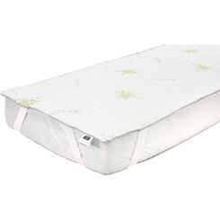 Наматрасник MirSon №1015 Alberto Wool Strong Aloe Vera 140х200 см Фото