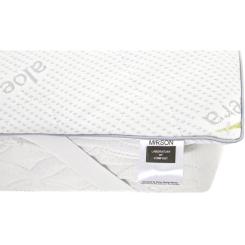 Наматрасник MirSon №1015 Alberto Wool Strong Aloe Vera 140х200 см Фото 3