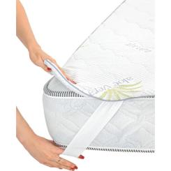 Наматрасник MirSon №1015 Alberto Wool Strong Aloe Vera 140х200 см Фото 5