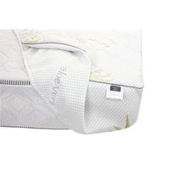 Наматрасник MirSon №1049 Alberto Тенцель (Modal) Aloe Vera 70х130 см Фото 8