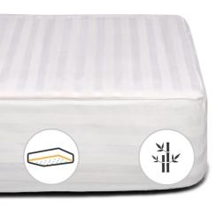 Наматрасник MirSon Royal Bamboo 614 80х200 см Фото