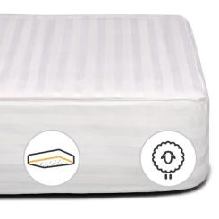 Наматрасник MirSon Royal Pearl Woollen 442 70х140 см Фото