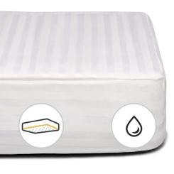 Наматрасник MirSon Royal Pearl Тенсель Фото